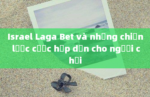 Israel Laga Bet và những chiến lược cược hấp dẫn cho người chơi