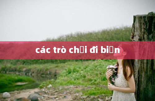 các trò chơi đi biển