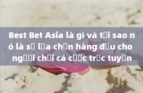 Best Bet Asia là gì và tại sao nó là sự lựa chọn hàng đầu cho người chơi cá cược trực tuyến