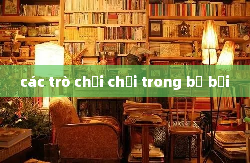 các trò chơi chơi trong bể bơi