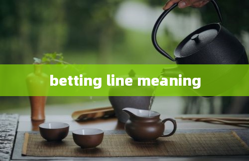 betting line meaning