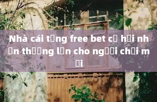 Nhà cái tặng free bet cơ hội nhận thưởng lớn cho người chơi mới