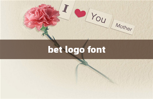 bet logo font