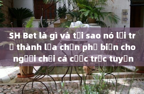 SH Bet là gì và tại sao nó lại trở thành lựa chọn phổ biến cho người chơi cá cược trực tuyến