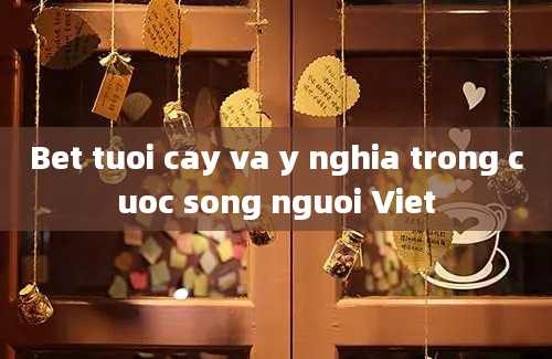 Bet tuoi cay va y nghia trong cuoc song nguoi Viet