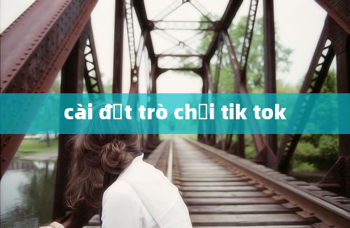 cài đặt trò chơi tik tok