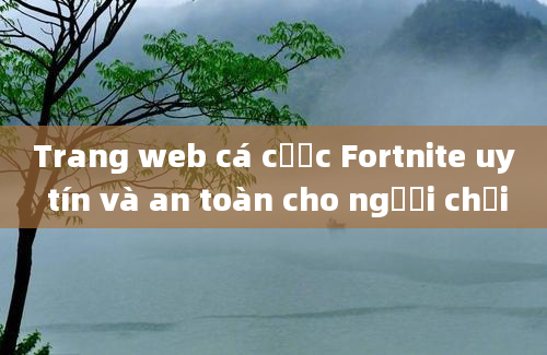 Trang web cá cược Fortnite uy tín và an toàn cho người chơi