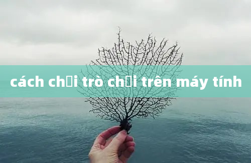 cách chơi trò chơi trên máy tính