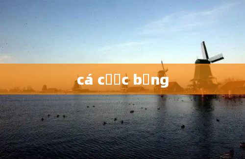 cá cược bằng