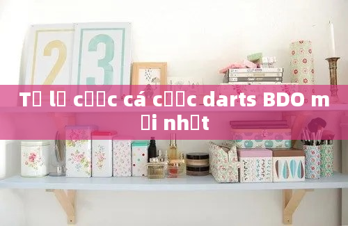 Tỷ lệ cược cá cược darts BDO mới nhất