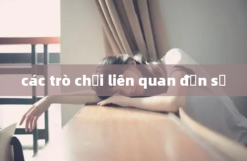 các trò chơi liên quan đến số