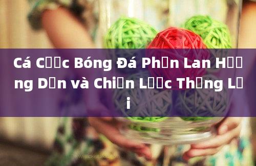 Cá Cược Bóng Đá Phần Lan Hướng Dẫn và Chiến Lược Thắng Lợi