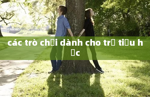 các trò chơi dành cho trẻ tiểu học