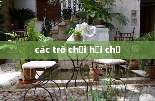 các trò chơi hội chợ