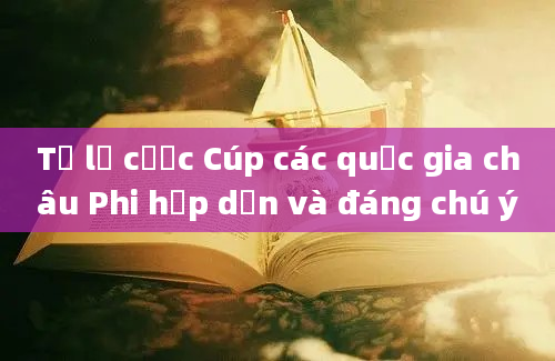 Tỷ lệ cược Cúp các quốc gia châu Phi hấp dẫn và đáng chú ý