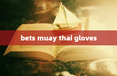 bets muay thai gloves