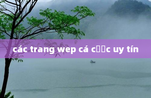 các trang wep cá cược uy tín