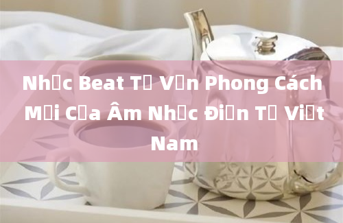 Nhạc Beat Tơ Vền Phong Cách Mới Của Âm Nhạc Điện Tử Việt Nam