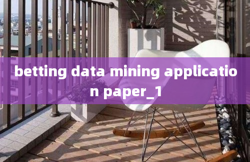 betting data mining application paper_1