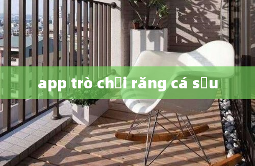 app trò chơi răng cá sấu