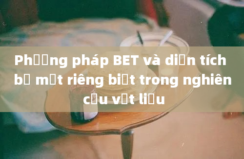 Phương pháp BET và diện tích bề mặt riêng biệt trong nghiên cứu vật liệu