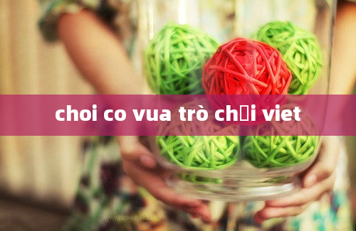 choi co vua trò chơi viet