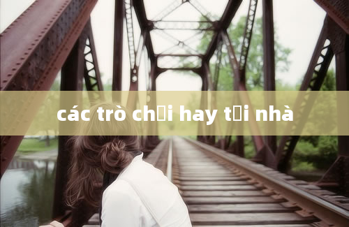 các trò chơi hay tại nhà