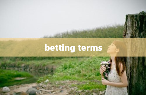 betting terms