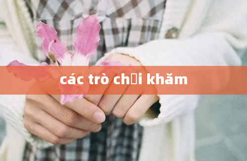 các trò chơi khăm