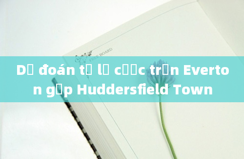 Dự đoán tỷ lệ cược trận Everton gặp Huddersfield Town