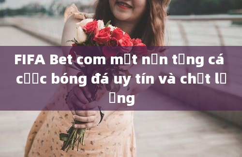 FIFA Bet com một nền tảng cá cược bóng đá uy tín và chất lượng