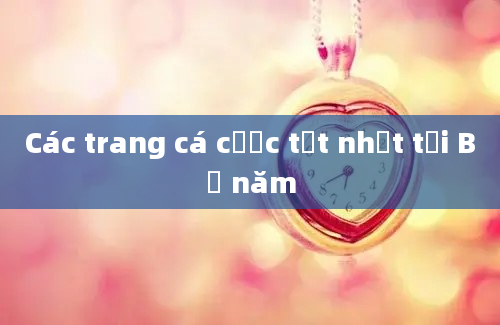 Các trang cá cược tốt nhất tại Bỉ năm