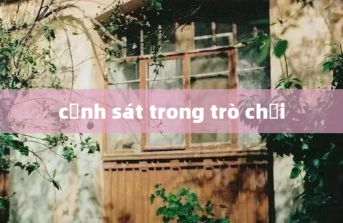 cảnh sát trong trò chơi