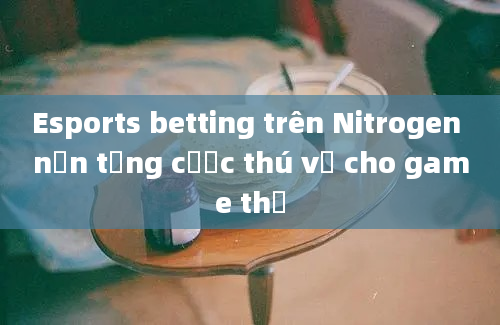 Esports betting trên Nitrogen nền tảng cược thú vị cho game thủ