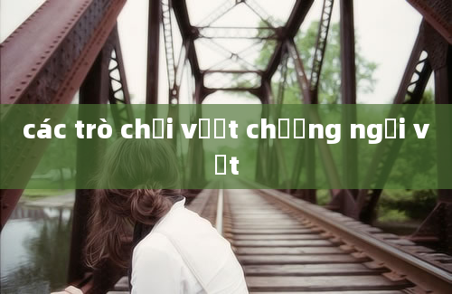 các trò chơi vượt chướng ngại vật