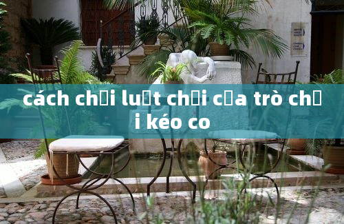 cách chơi luật chơi của trò chơi kéo co