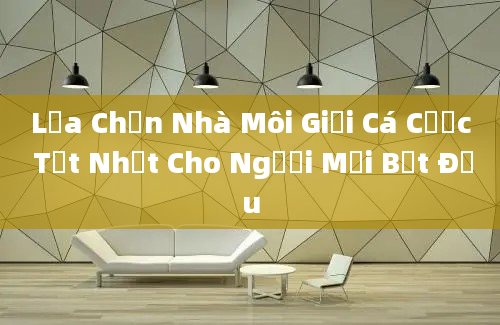 Lựa Chọn Nhà Môi Giới Cá Cược Tốt Nhất Cho Người Mới Bắt Đầu