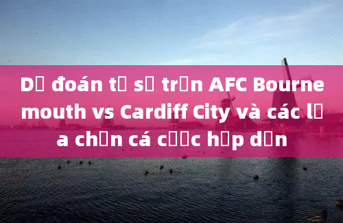 Dự đoán tỷ số trận AFC Bournemouth vs Cardiff City và các lựa chọn cá cược hấp dẫn