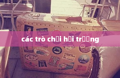 các trò chơi hội trường