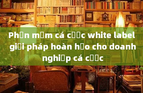 Phần mềm cá cược white label giải pháp hoàn hảo cho doanh nghiệp cá cược