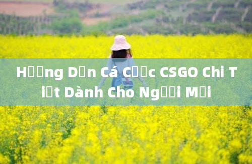 Hướng Dẫn Cá Cược CSGO Chi Tiết Dành Cho Người Mới