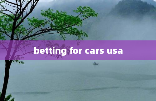 betting for cars usa