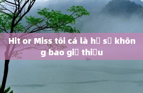 Hit or Miss tôi cá là họ sẽ không bao giờ thiếu