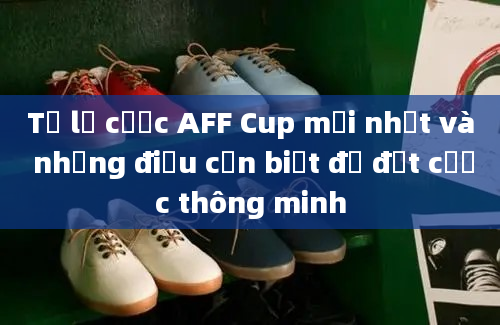 Tỷ lệ cược AFF Cup mới nhất và những điều cần biết để đặt cược thông minh