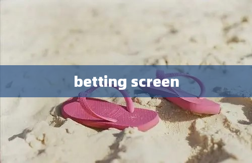 betting screen