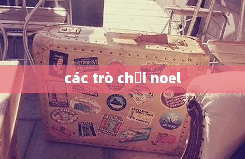 các trò chơi noel