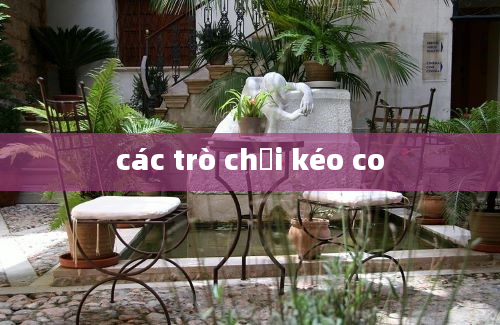 các trò chơi kéo co