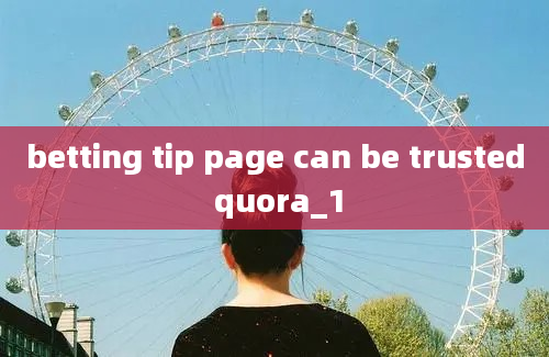 betting tip page can be trusted quora_1