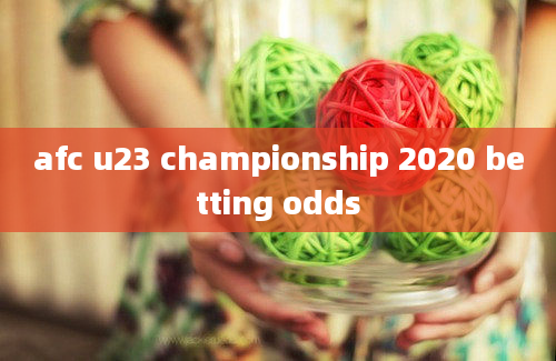 afc u23 championship 2020 betting odds