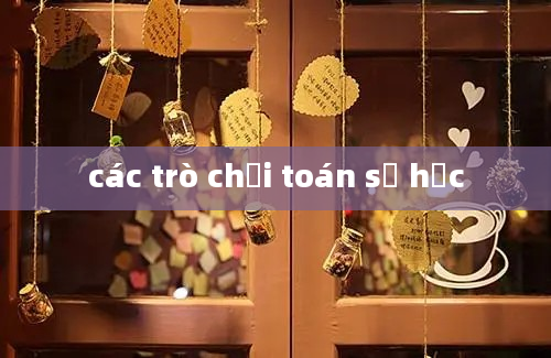 các trò chơi toán số học